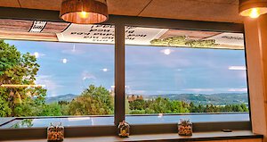 Panorama im Wohlfühlhotel am Nationalpark